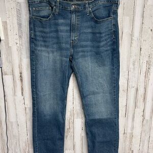 Signature by Levi Strauss Blue Straight Jeans